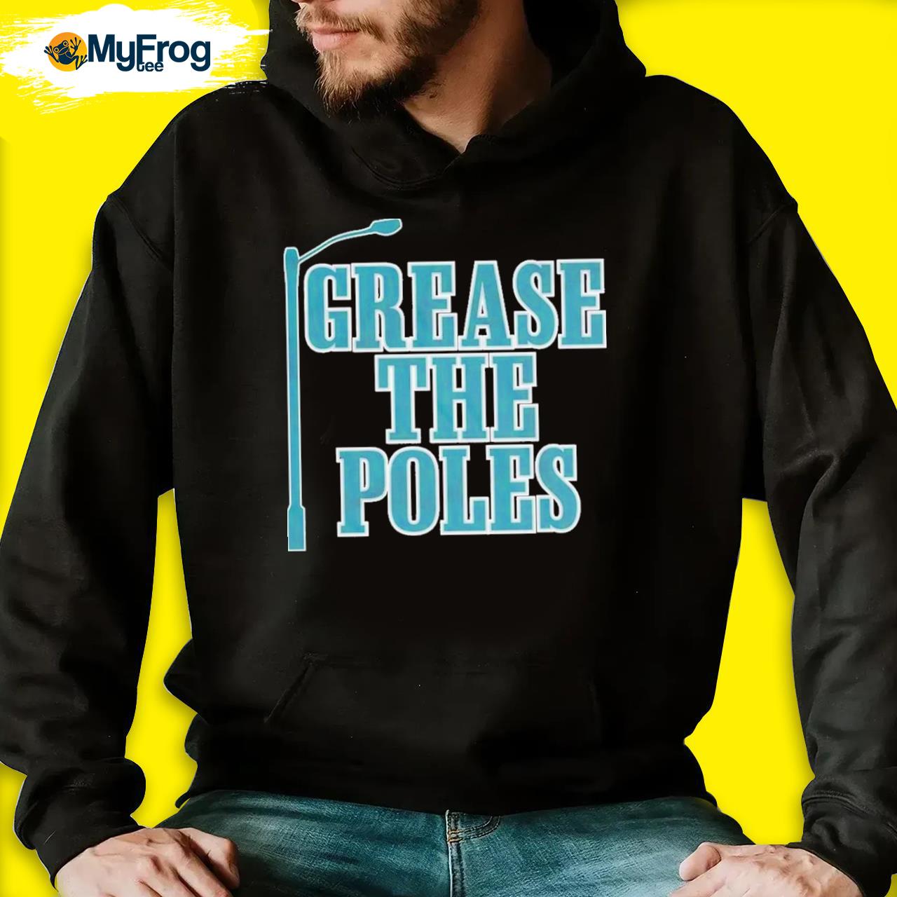 Hoodie Grease The Poles Philadelphia Eagles