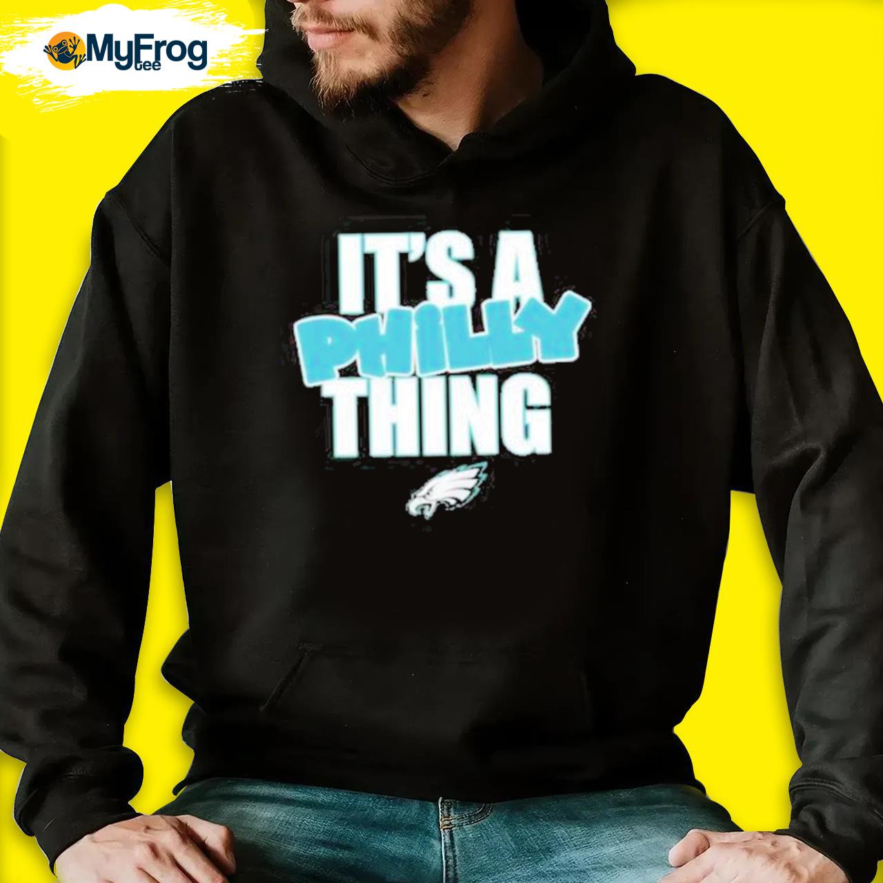 Official philadelphia Eagles hat it's a Philly thing shirt, hoodie, sweater  and long sleeve