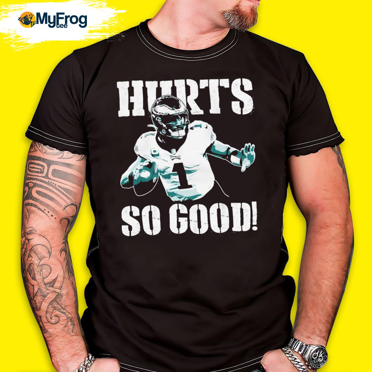 Philadelphia eagles hurts so good shirt, hoodie, sweater, long