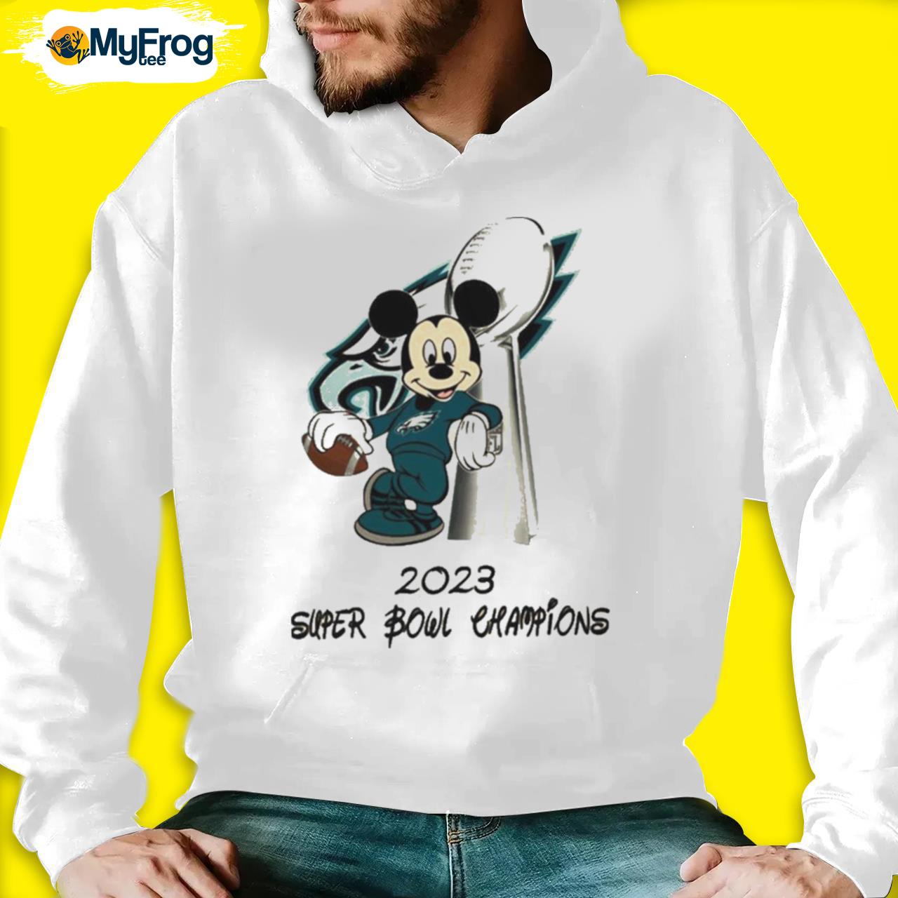 Mickey los angeles rams 2022 super bowl champions shirt, hoodie