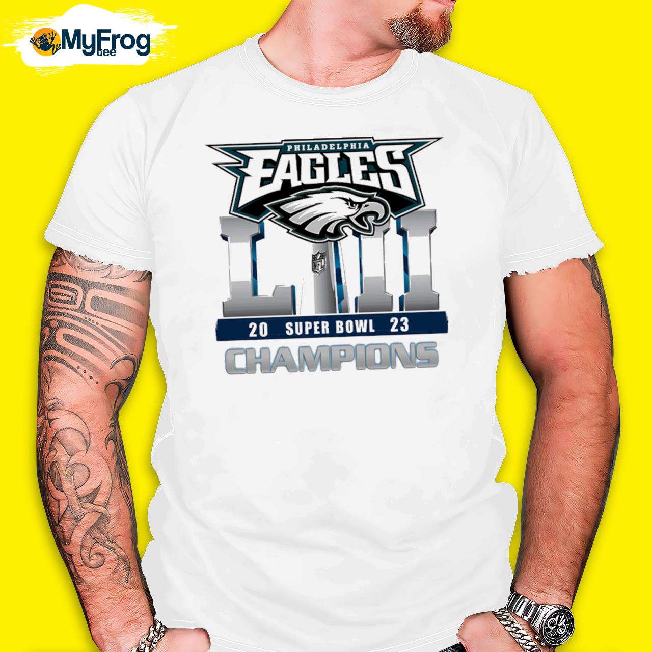 Philadelphia Eagles Championship NFC 2023 Shirt - High-Quality