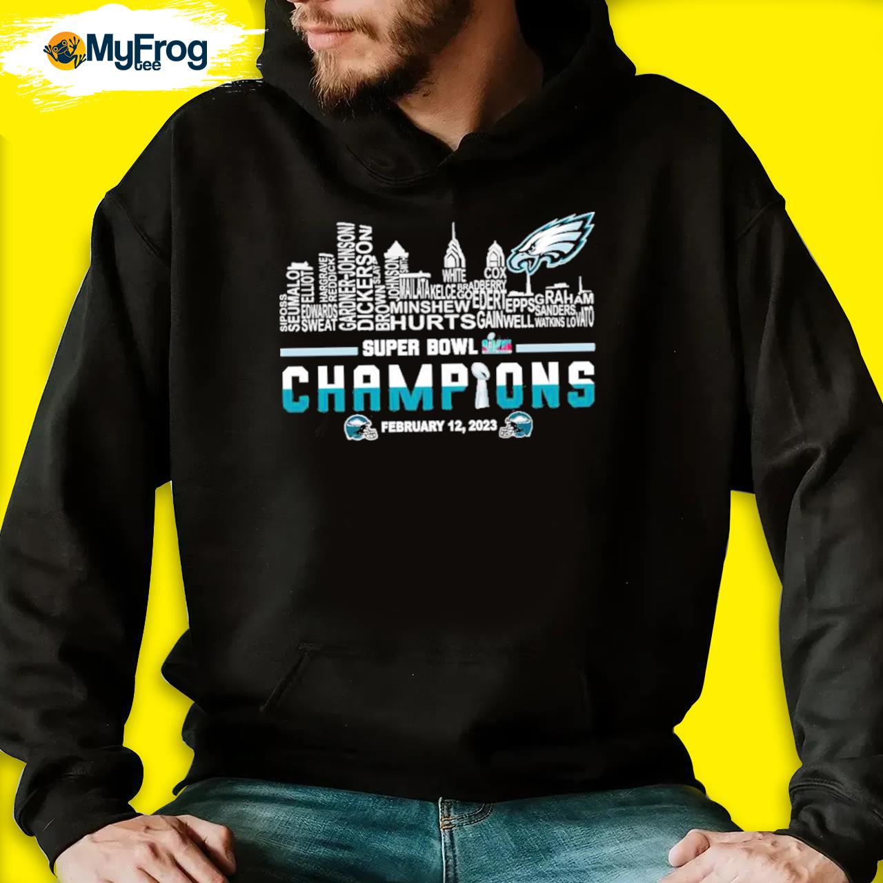 Philadelphia Eagles Members Shirt, hoodie, sweater, long sleeve and tank top