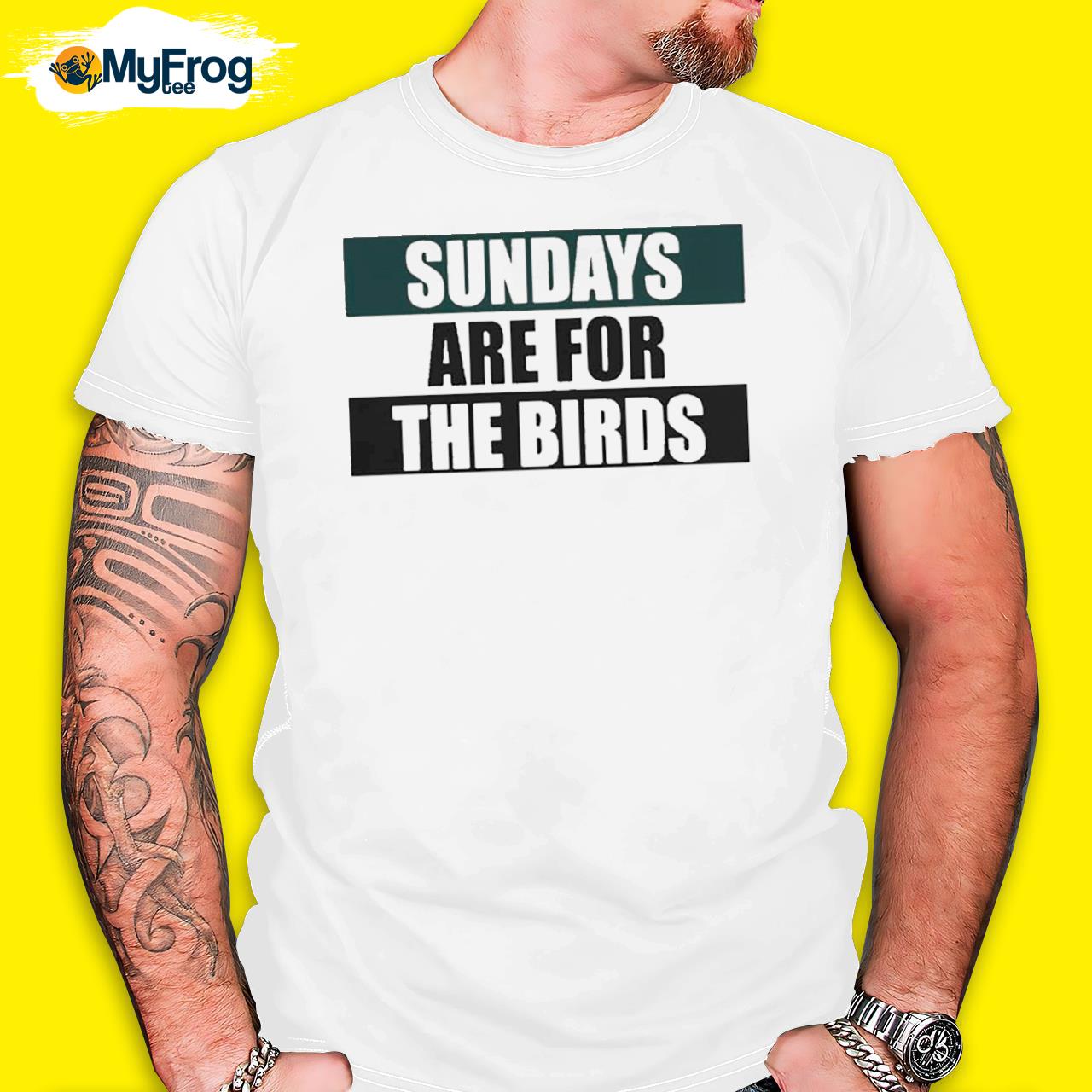 Sundays Are For The Birds Philadelphia Eagles Shirt, Trending