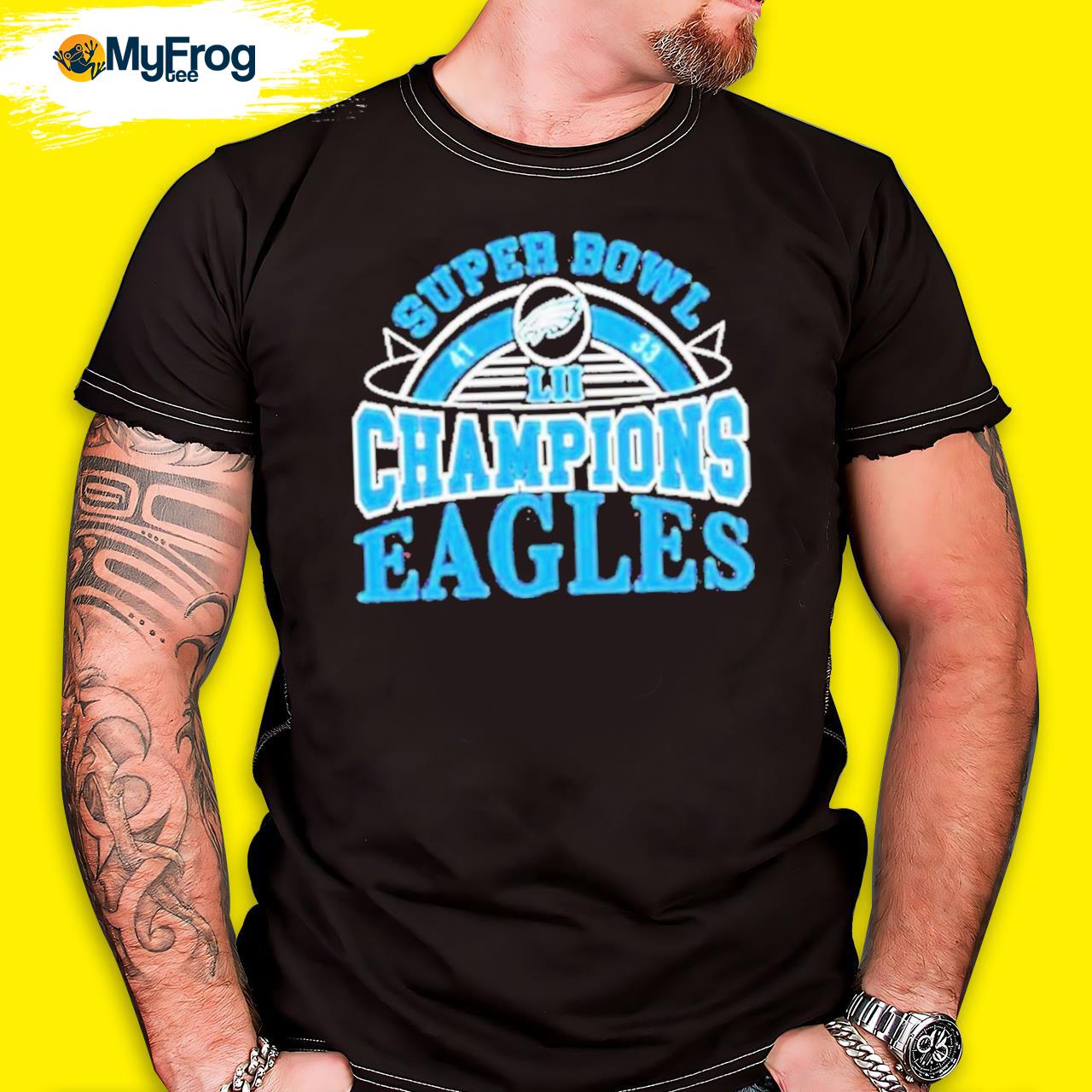 Philadelphia eagles super bowl champs shirt, hoodie, sweater and long sleeve