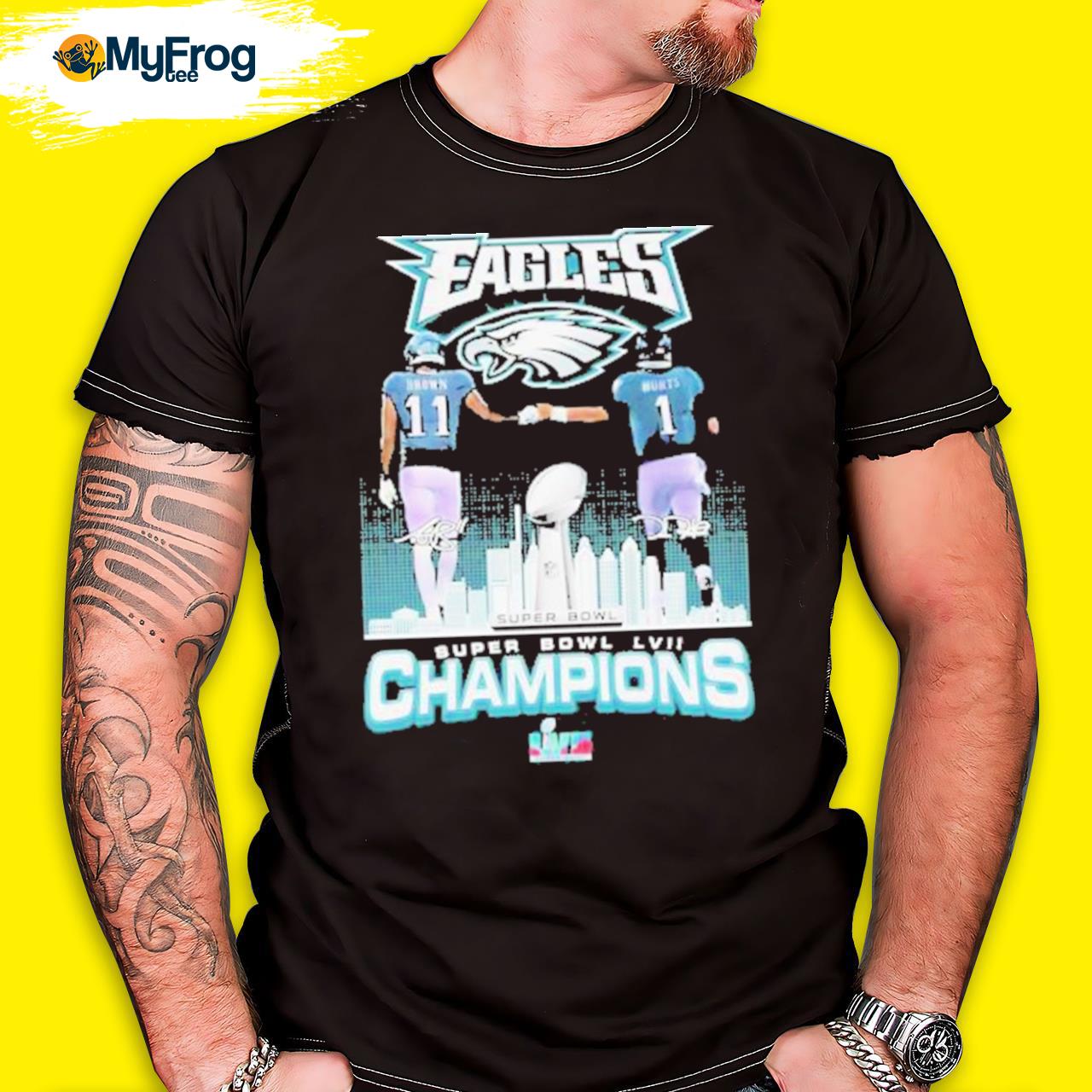 Cheap Philadelphia Eagles Super Bowl Championship 2023 Shirt - Wiseabe  Apparels