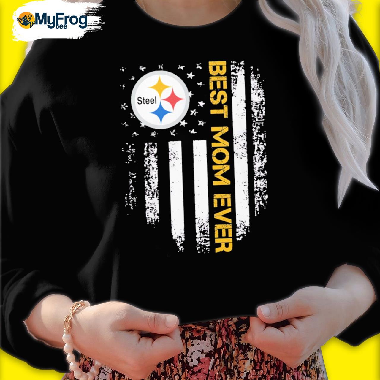 Best Mom Ever Pittsburgh Steelers Shirt