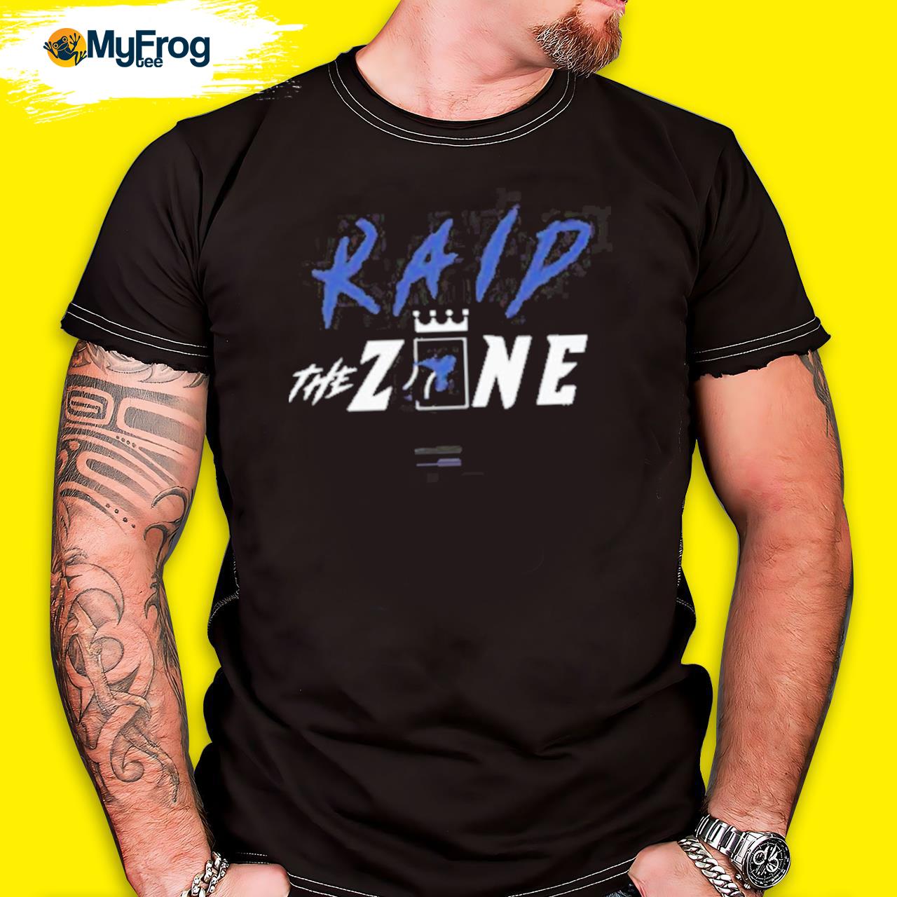 Raid The Zone shirt