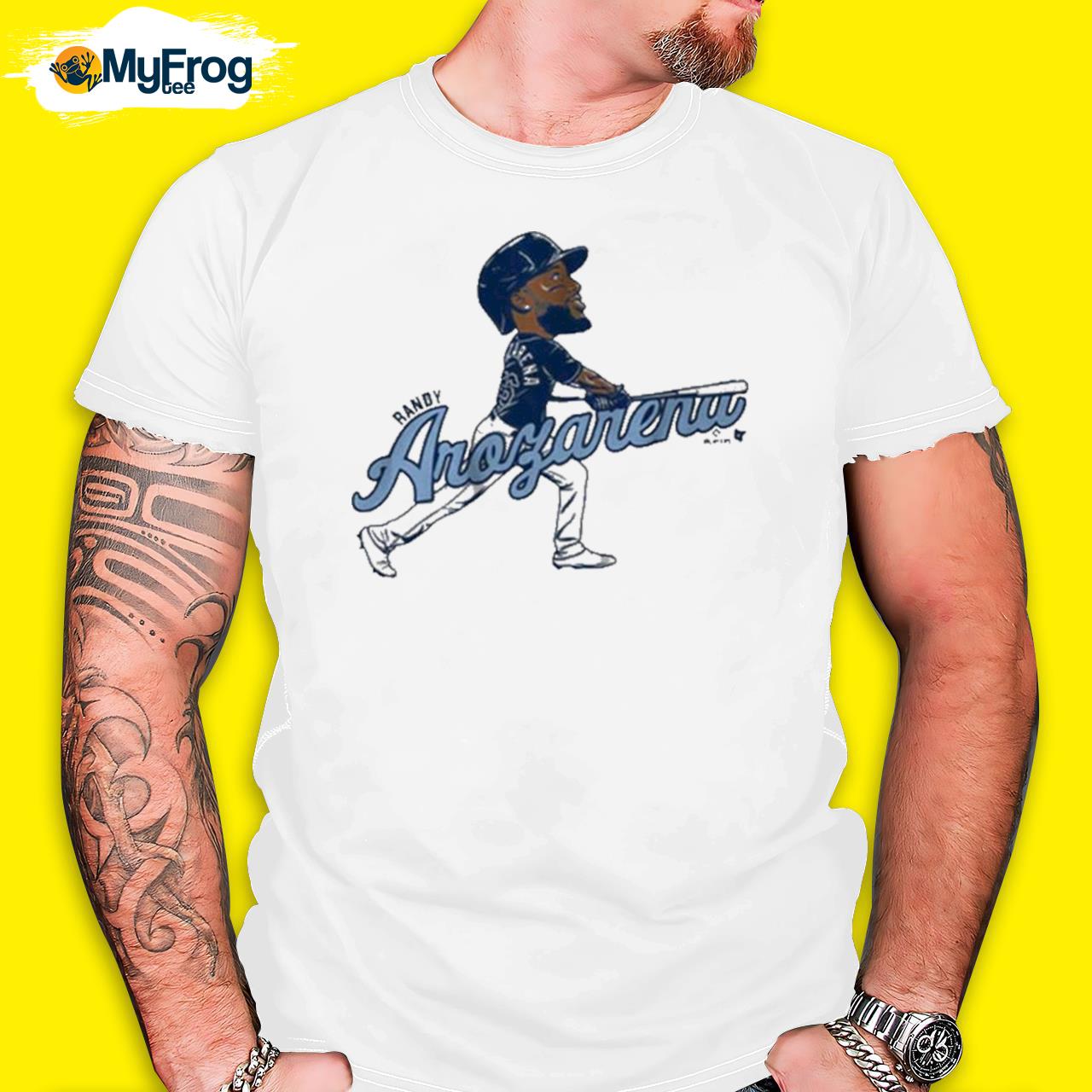 Official Randy Arozarena Jersey, Randy Arozarena Shirts, Baseball