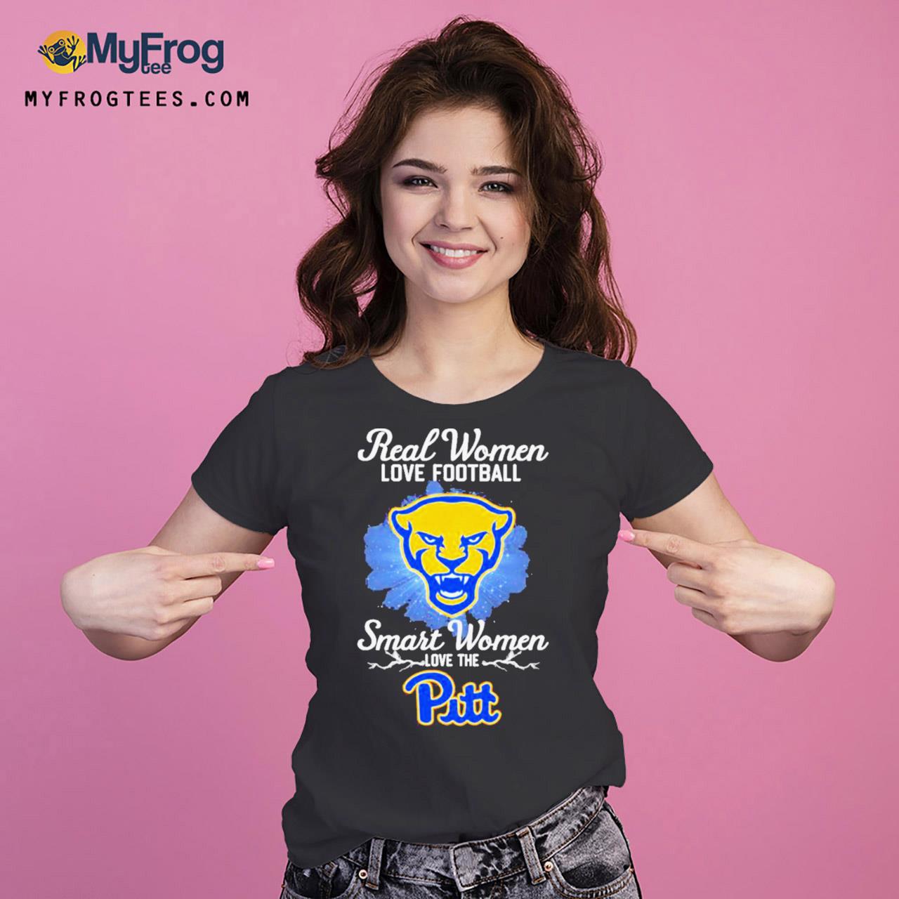 Pittsburgh Panthers Women's Logo Tee