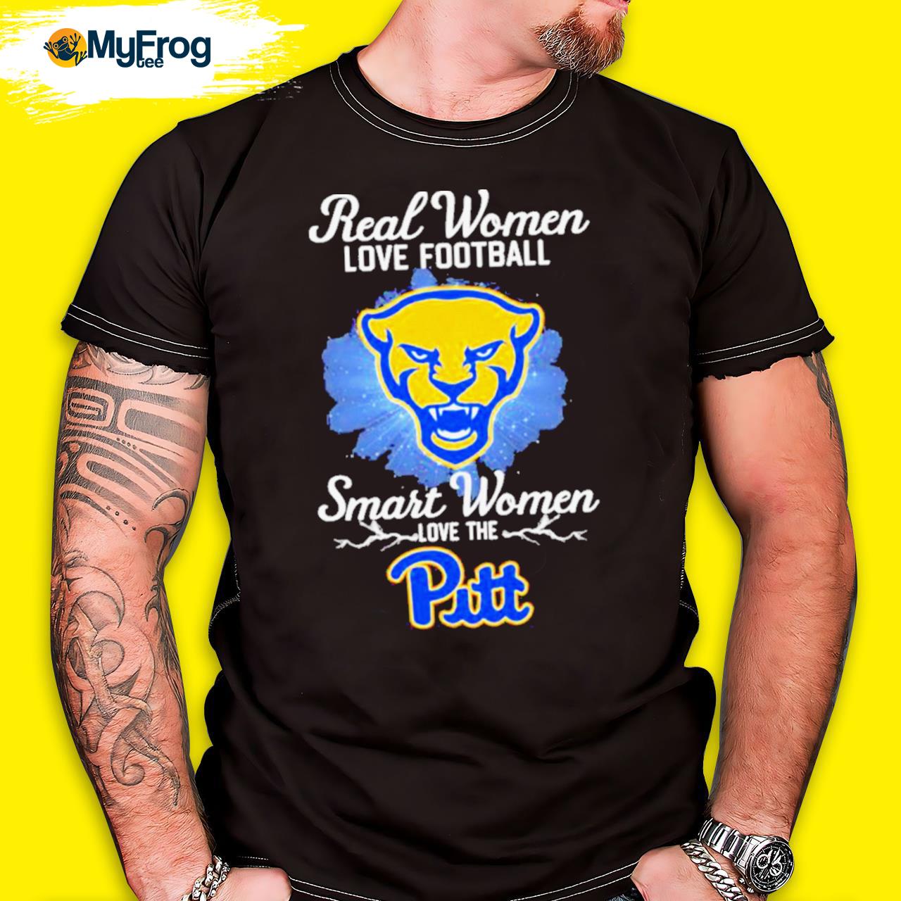 Pittsburgh Panthers Women's Logo Tee