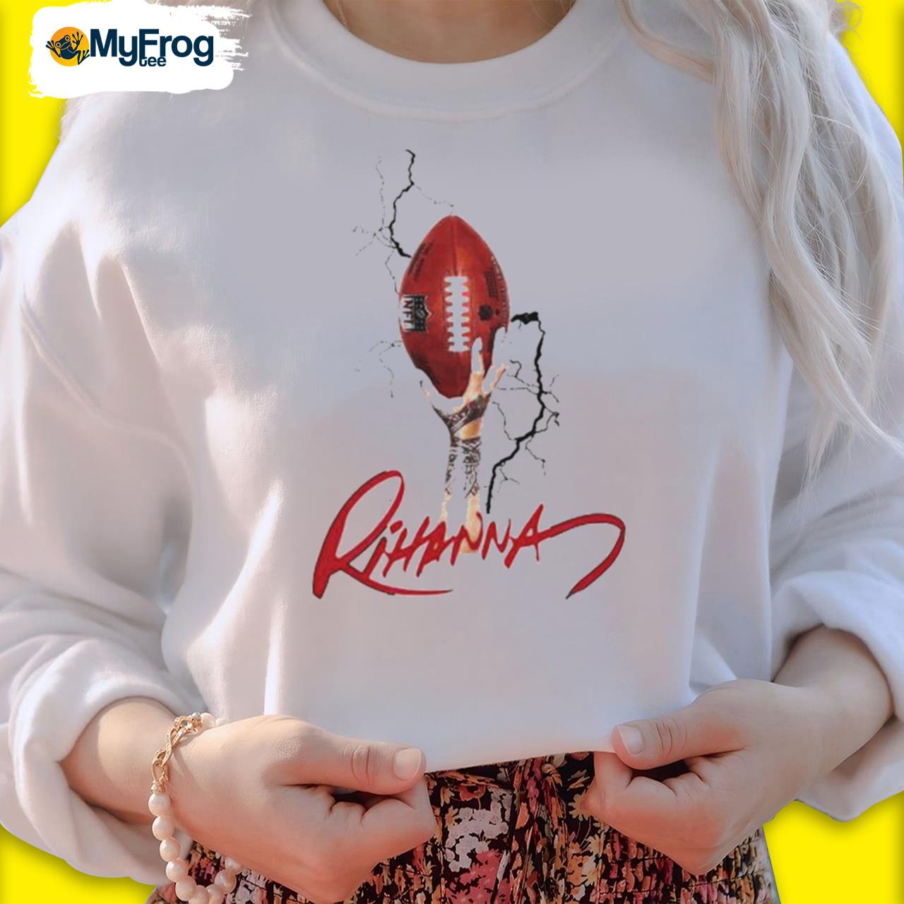 Rihanna Football Super Bowl 2023 shirt, hoodie, sweater and long