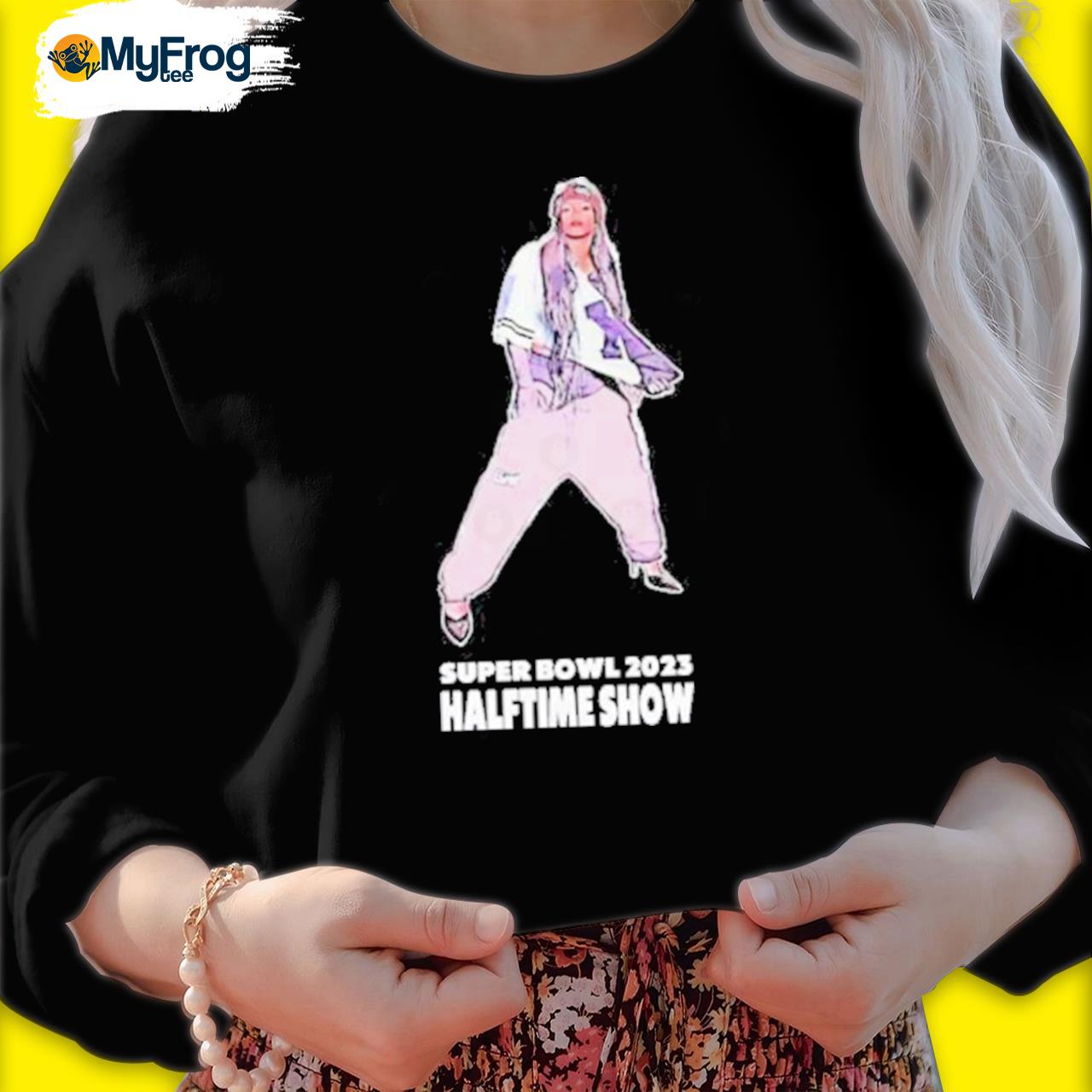 Rihanna Superbowl Halftime Show Shirt - Print your thoughts. Tell