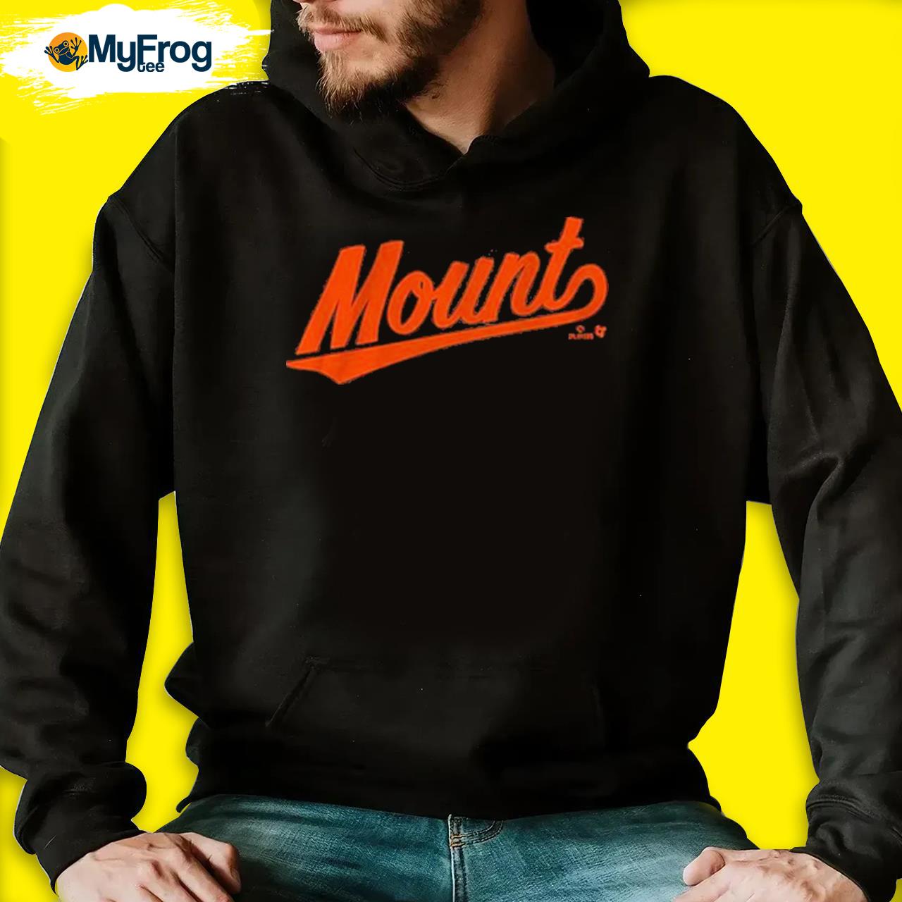 Official Ryan Mountcastle Baltimore Text shirt, hoodie, sweater