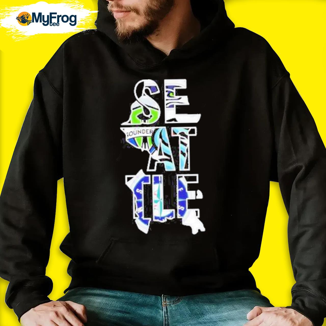 Official seattle Seahawks And Seattle Mariners Shirt, hoodie, sweater, long  sleeve and tank top