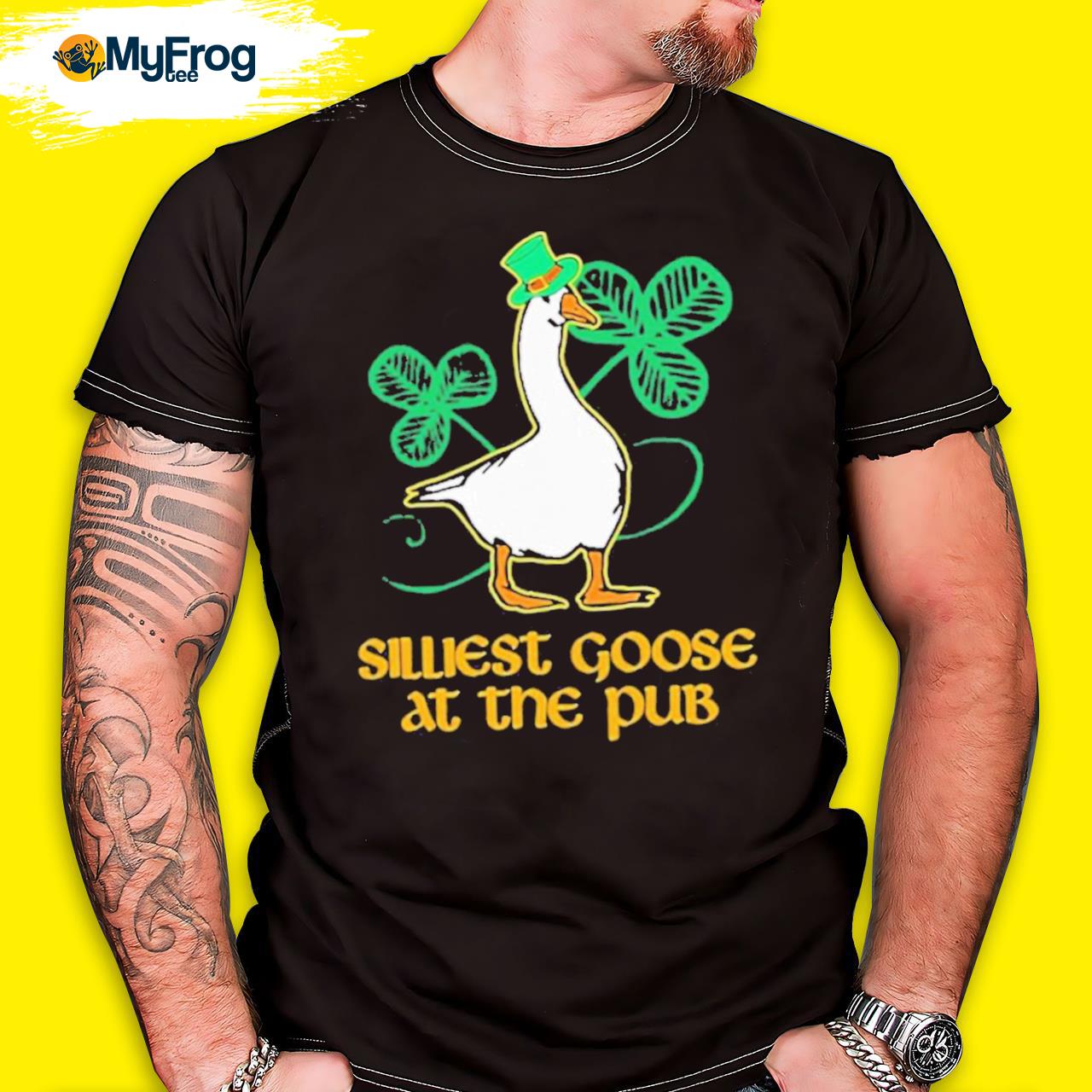 Silliest Goose At The Pub Shirt