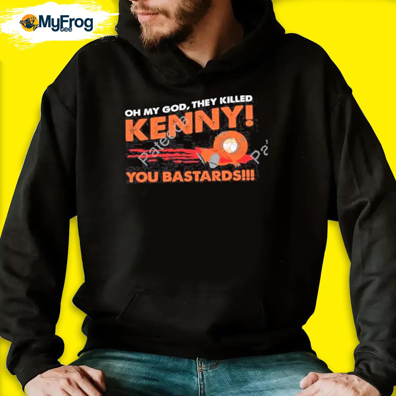 South Park Don't Kill Kenny Sweatshirt