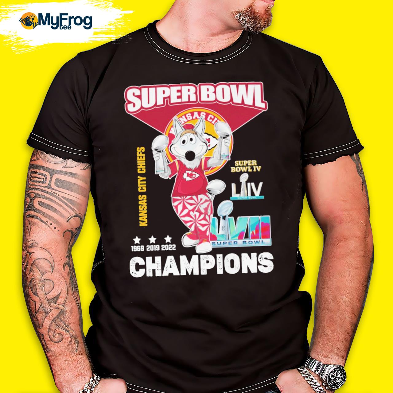 Kansas Chiefs Super Bowl Lvi Champions T-Shirt, hoodie, sweater and long  sleeve