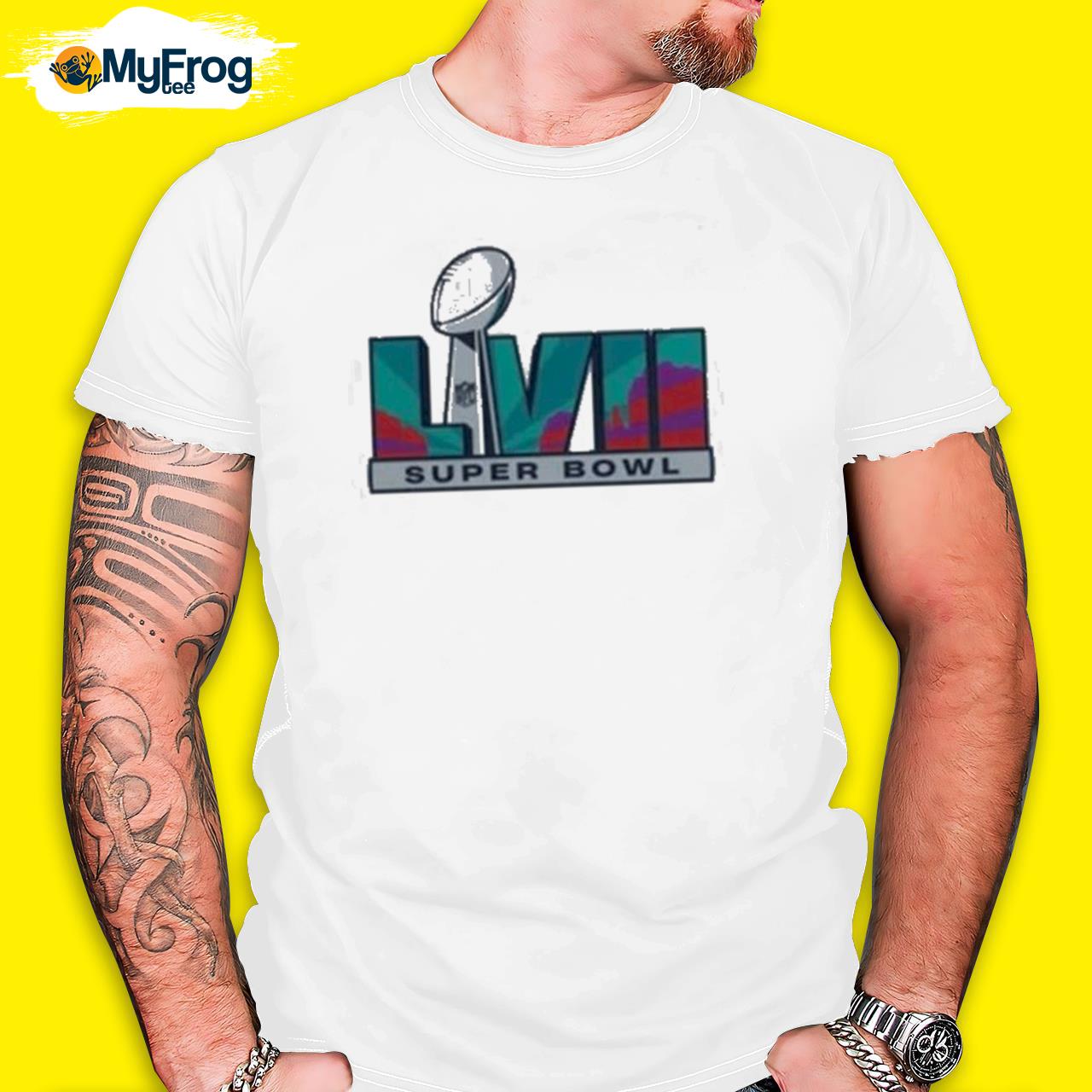 Men's Super Bowl LVII Fanatics Branded 2023 SB Logo T-Shirt