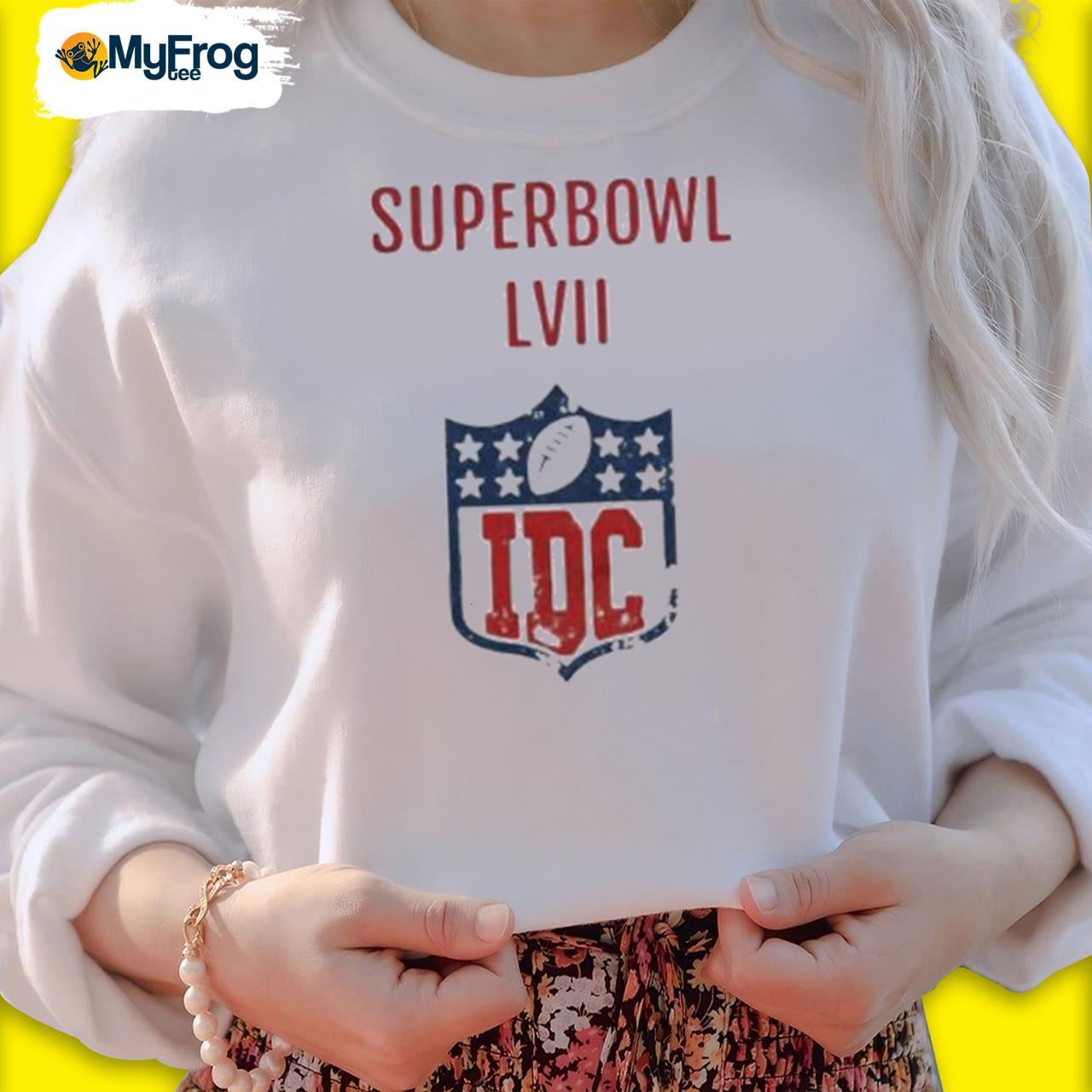 IDC I Don't Care Superbowl LVII Shirt – wecancrew