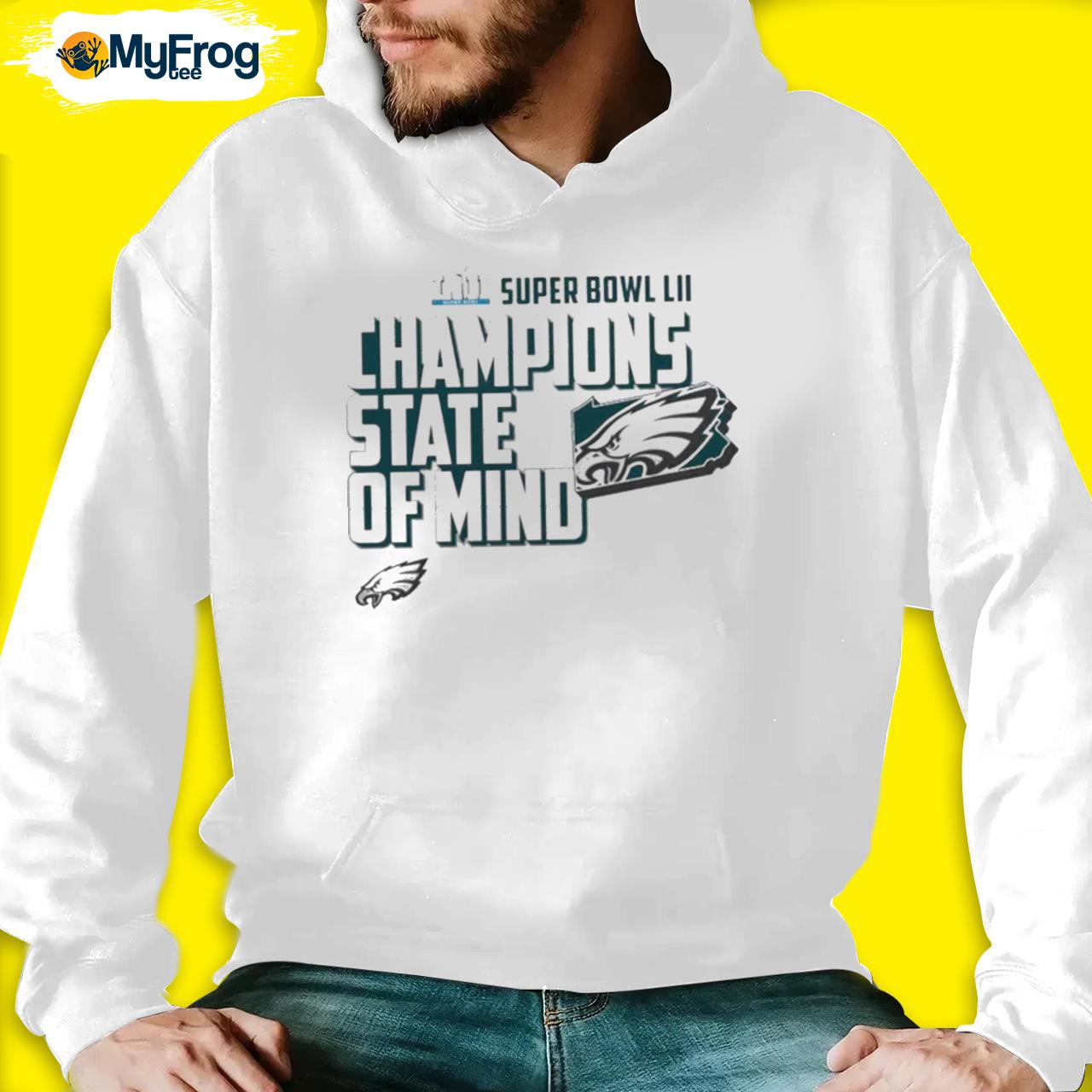 NFL Men's Super Bowl LI Champion Profile Tee