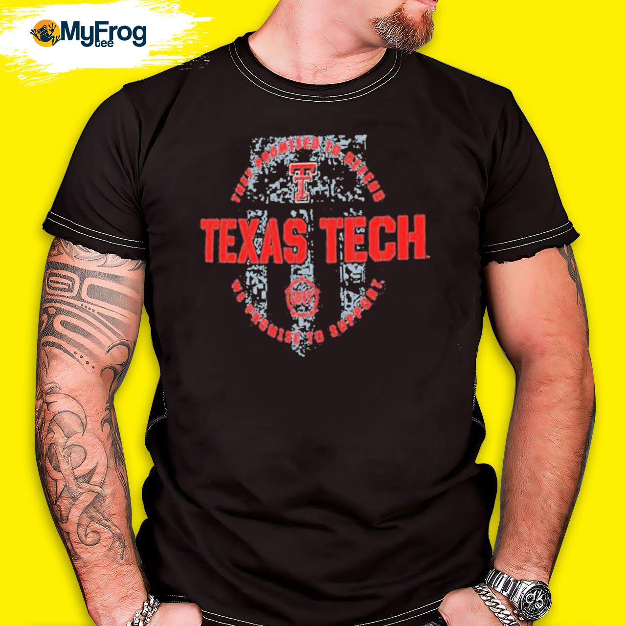 Texas Tech Red Raiders Oht Military Appreciation Shirt