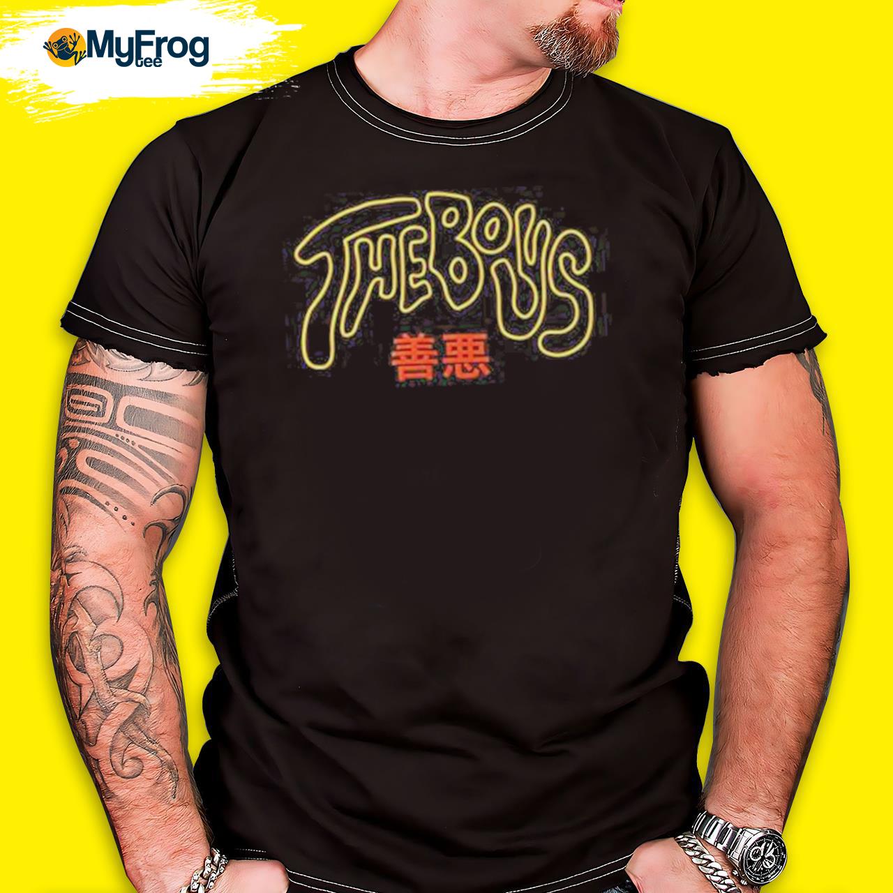 The Boys Good Vs Evil shirt