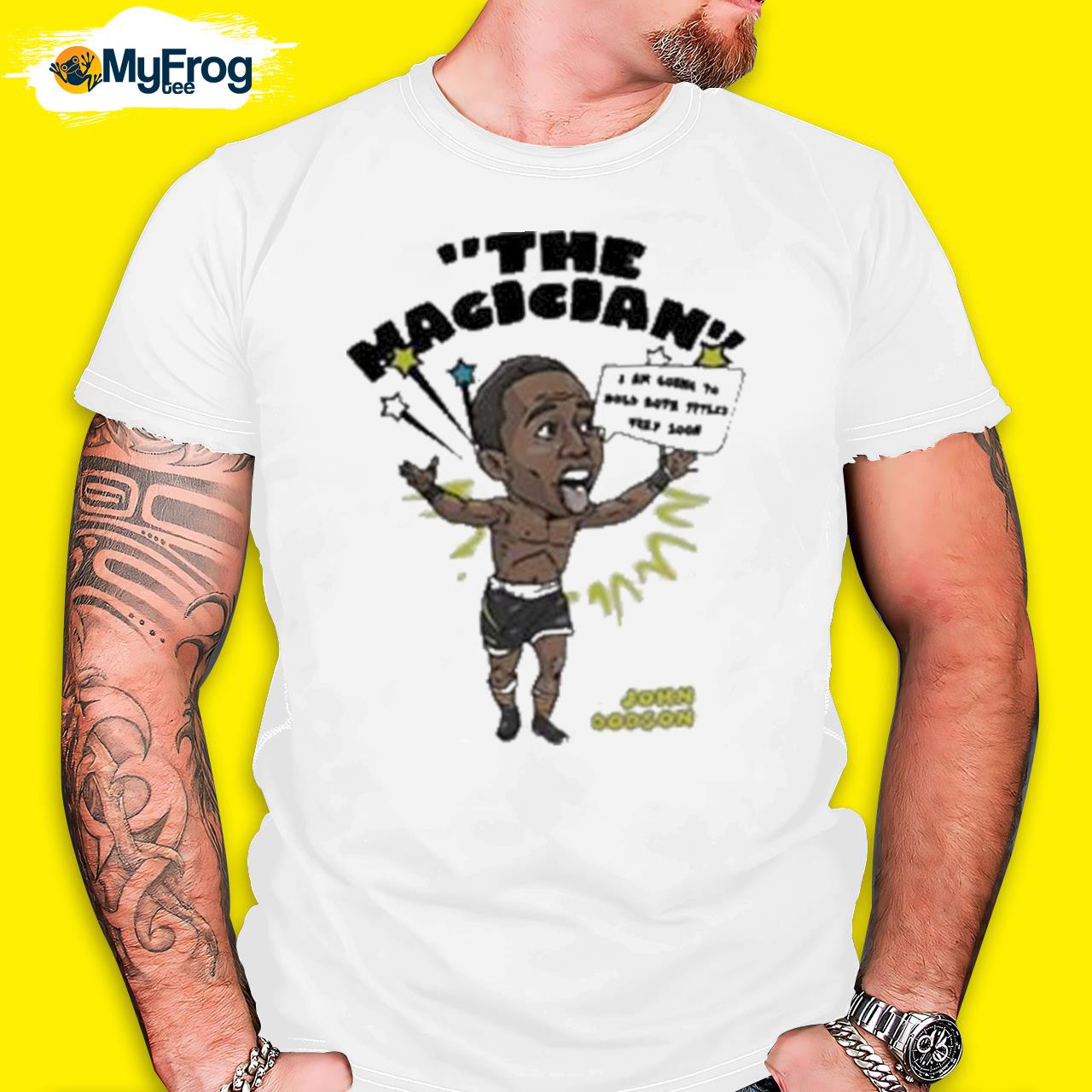 The Magician John Dodson Shirt