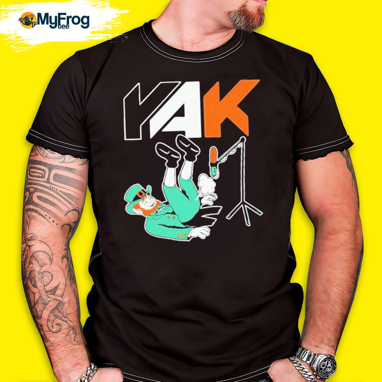 The Yak St. Patrick’s Day T Shirt