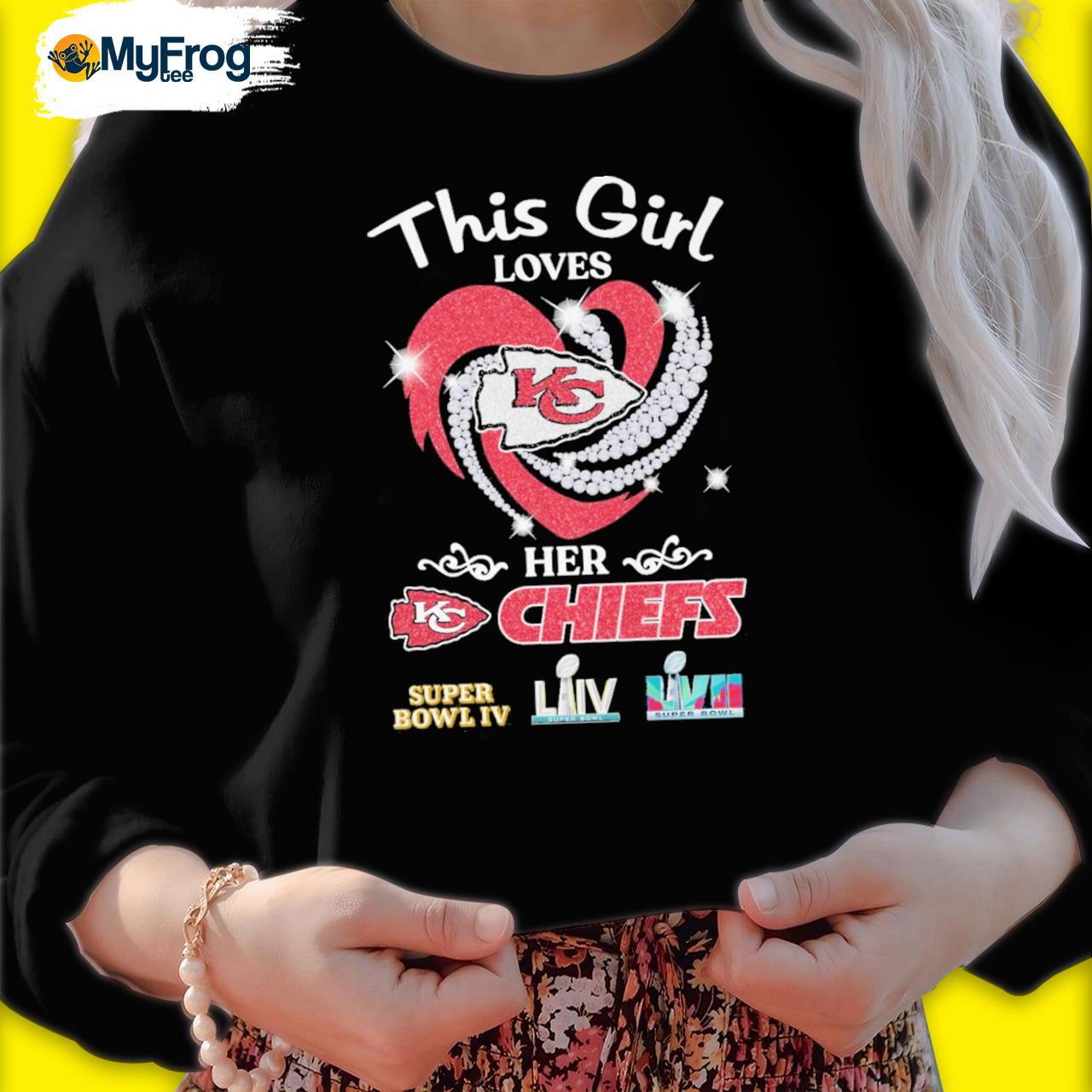 This Girl loves her Chiefs Super Bowl 2023 shirt, hoodie, sweater