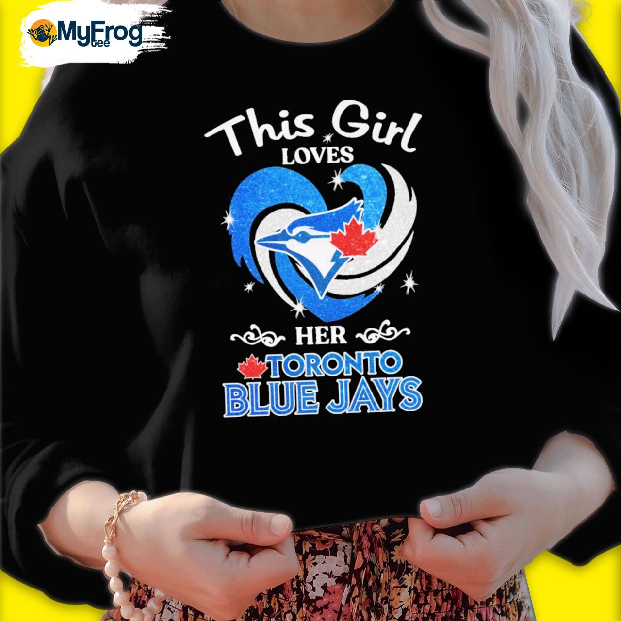 Toronto Blue Jays Ladies Shirts & Sweaters, Ladies Blue Jays Shirts &  Sweaters