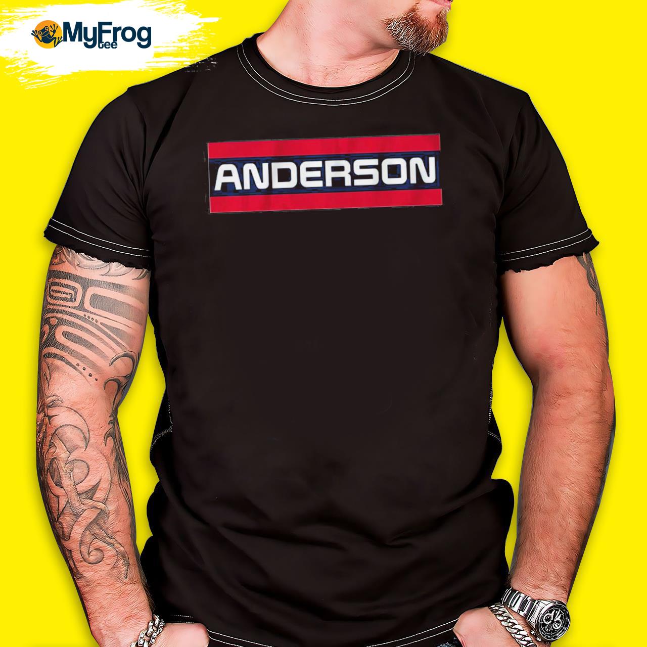 Tim Anderson - Unisex t-shirt