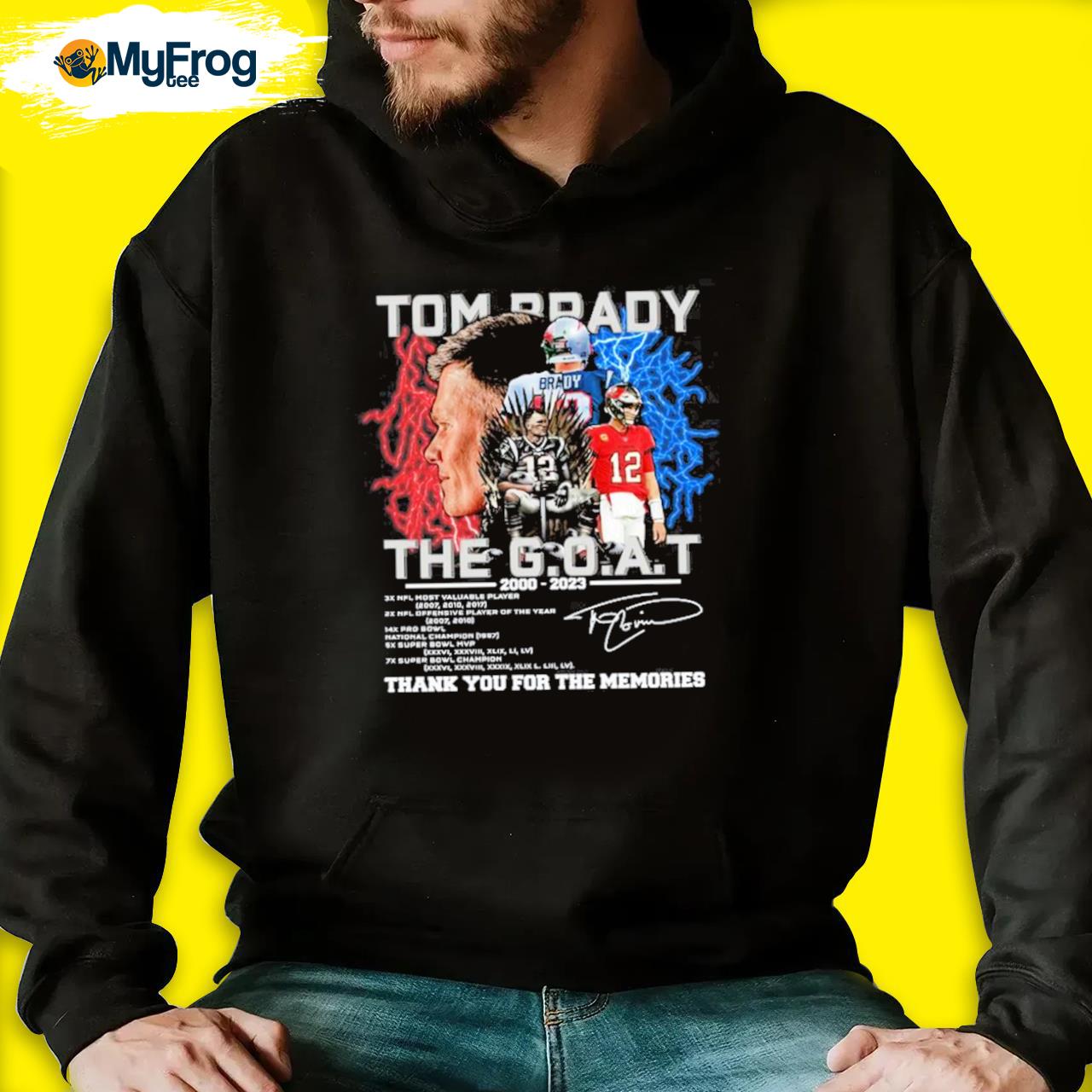 Tom Brady The Goat Champion Shirt, hoodie, sweater, long sleeve and tank top