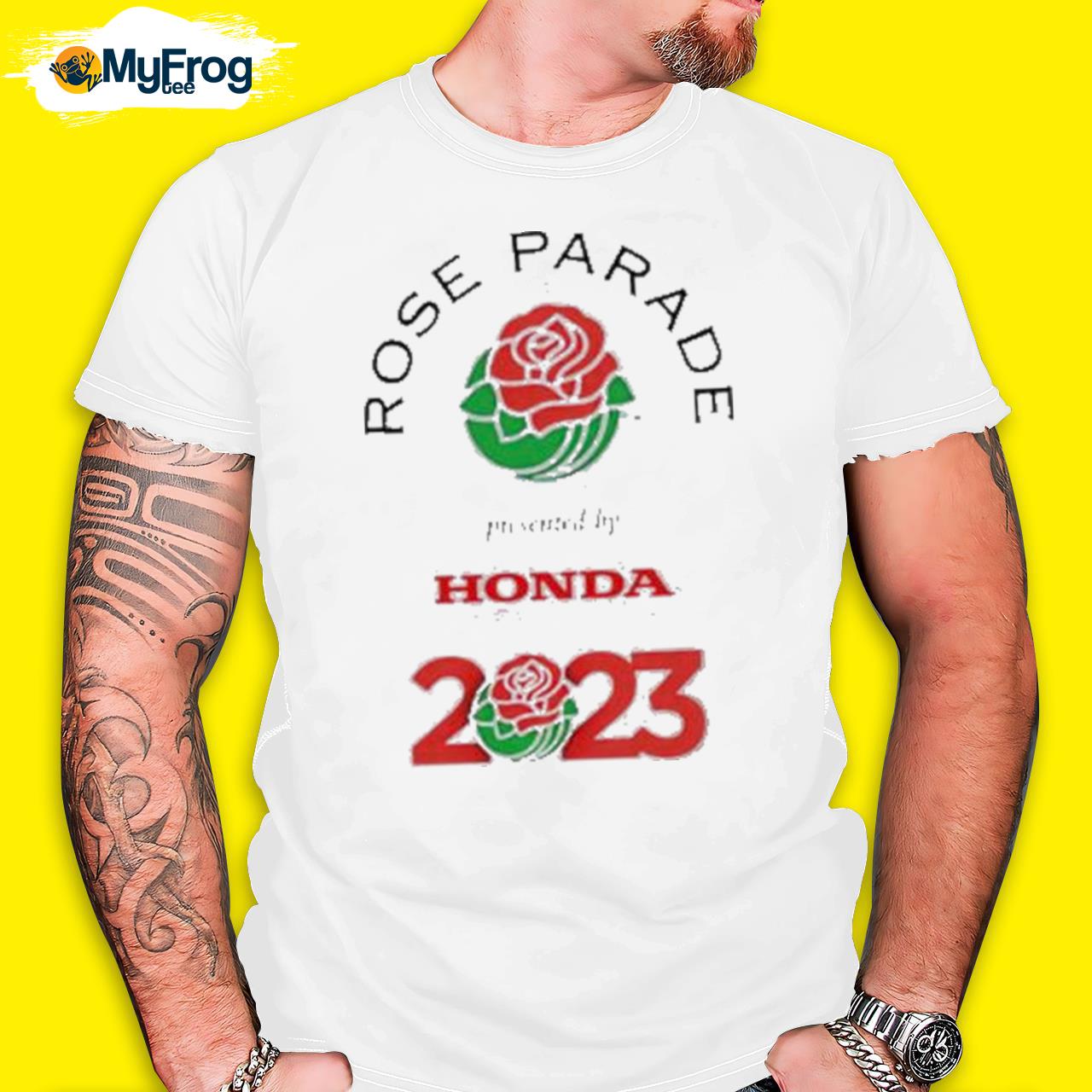 Tournament Of Roses Association 2023 Utah Rose Bowl Rose Parade Presented Shirt