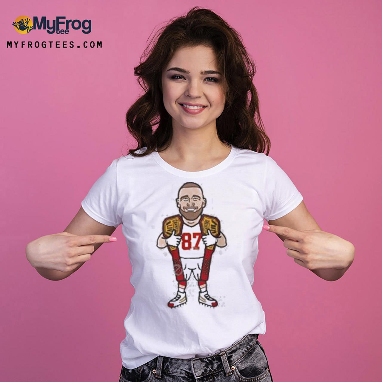 Travis kelce bowl Chiefs super bowl shirt, hoodie, sweater, long sleeve and  tank top