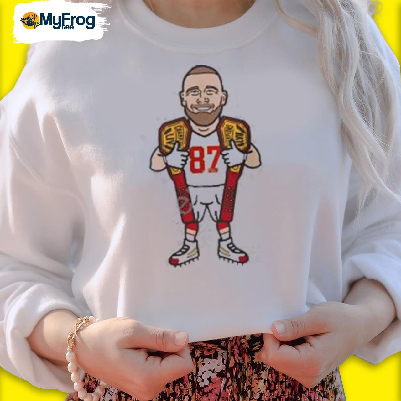 Travis kelce bowl Chiefs super bowl shirt, hoodie, sweater, long