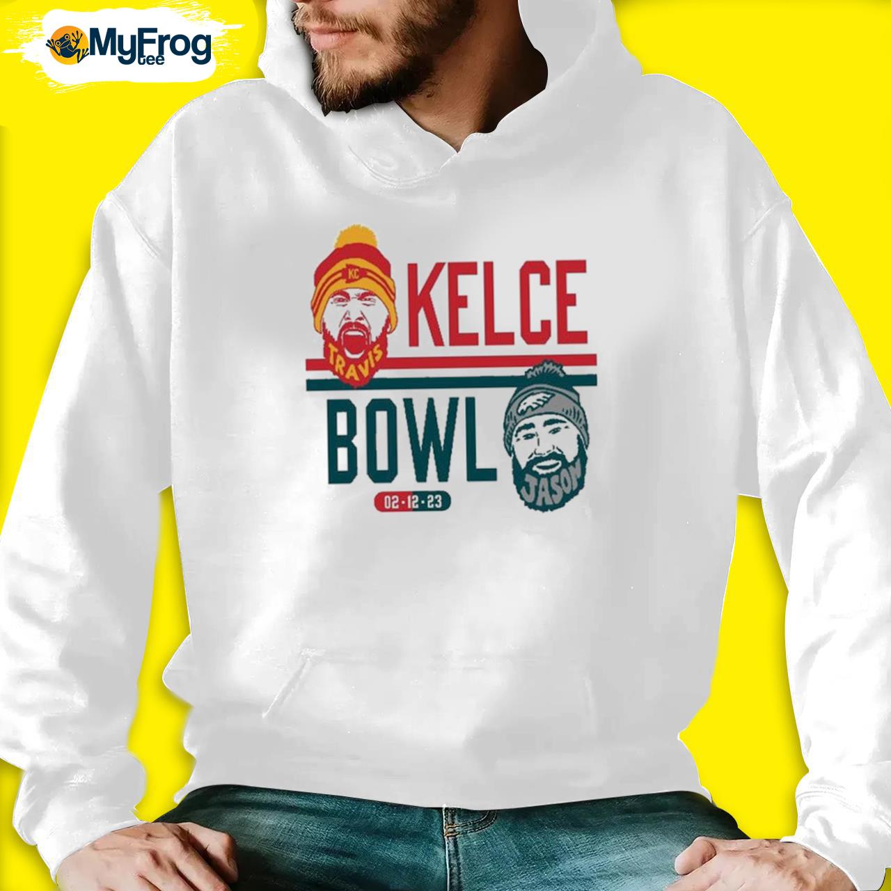 Travis Kelce Vs Brother Jason Kelce Super Bowl T-shirt, hoodie