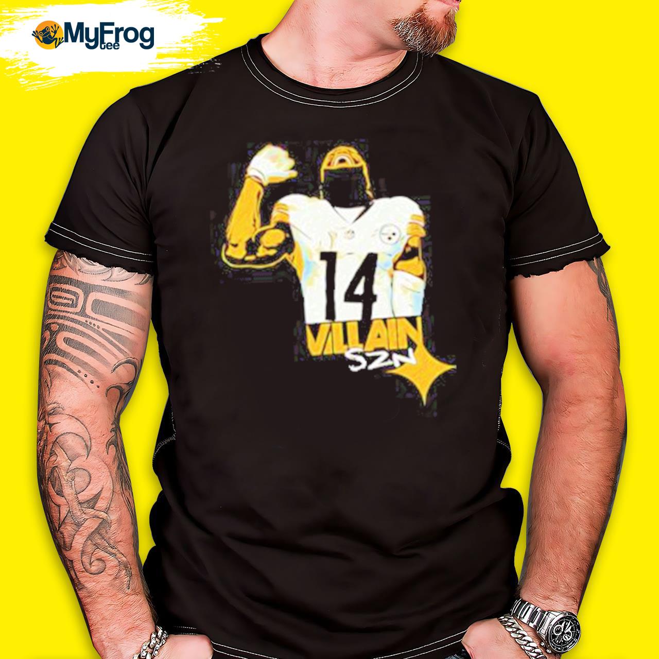 Villain Szn Pittsburgh Steelers shirt, hoodie, sweater and long sleeve