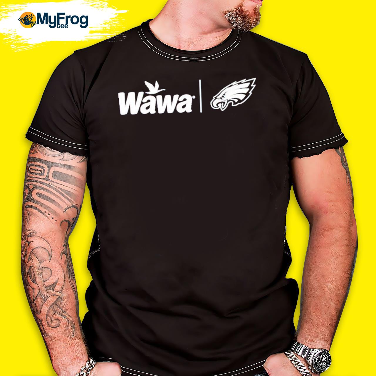 Wawa Eagles Go Birds shirt