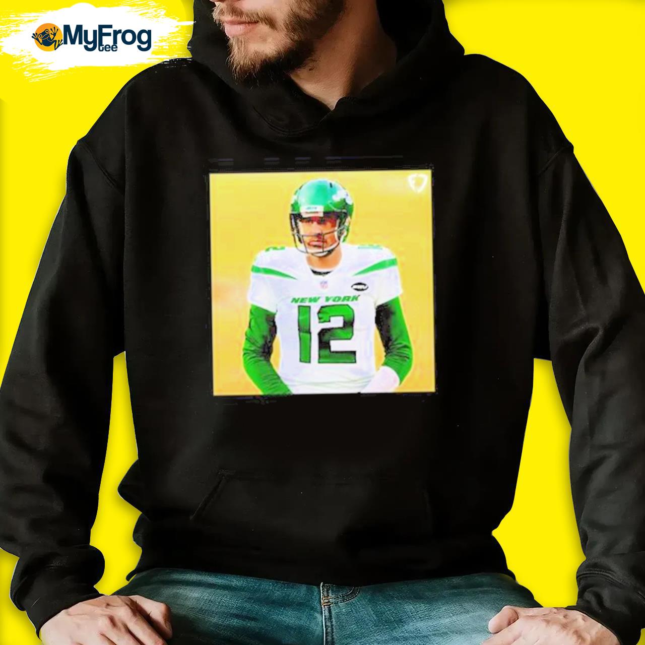 Official aaron Rodgers New York Jets T-Shirt, hoodie, tank top