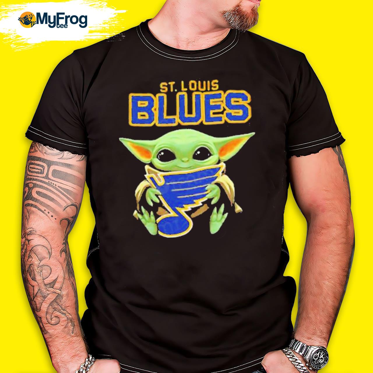 Official Baby Yoda Hug ST.Louis Blues Shirt, hoodie, tank top and