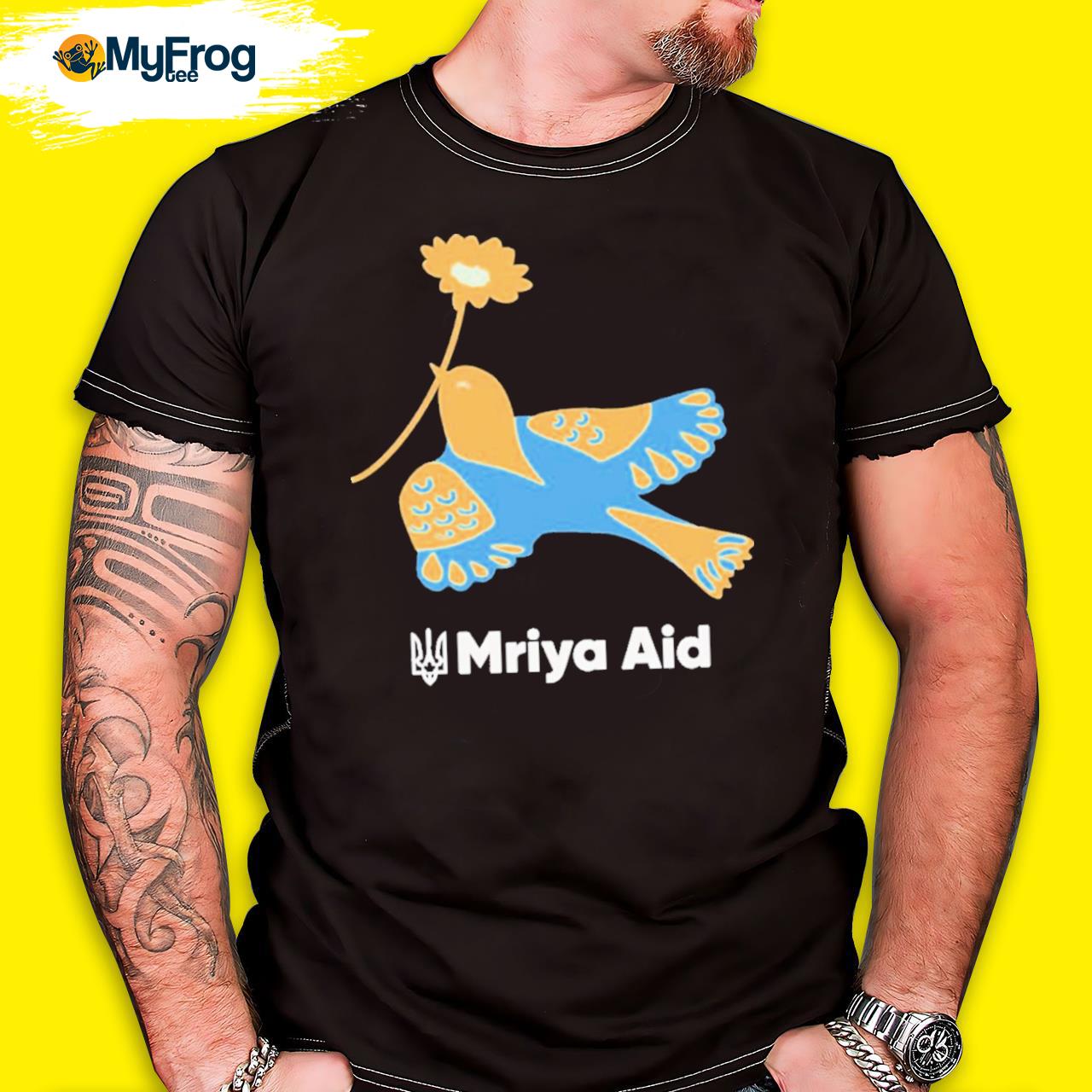 Bird Mriya Aid Shirt