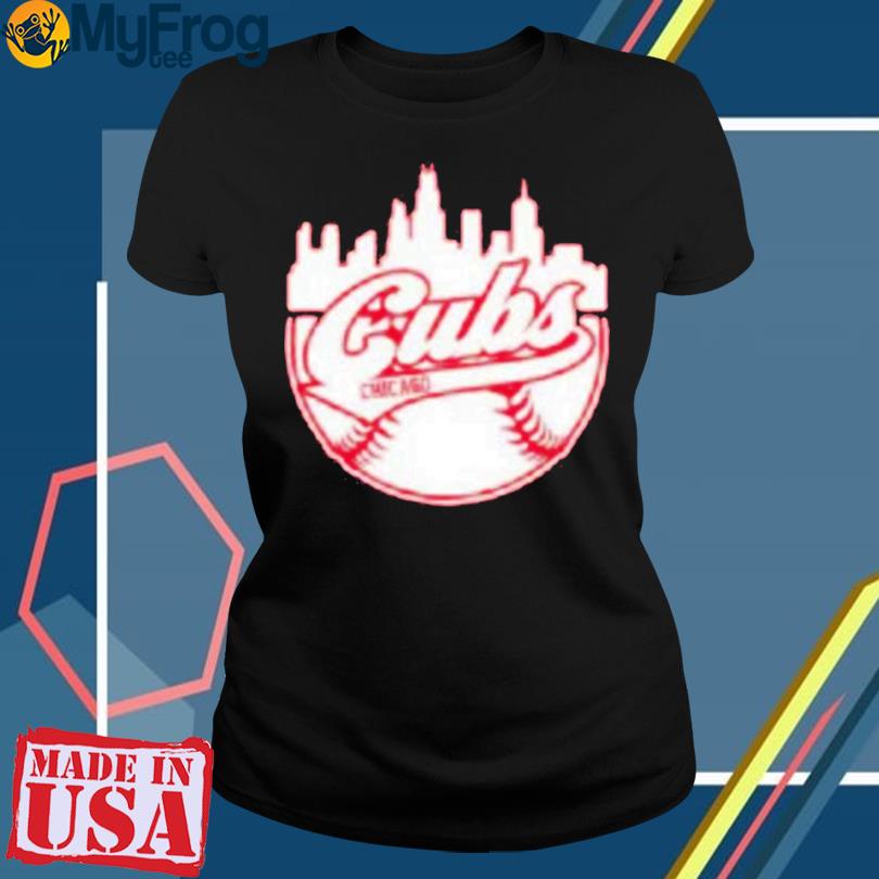 Chicago Cubs Gift For Fan T-shirt