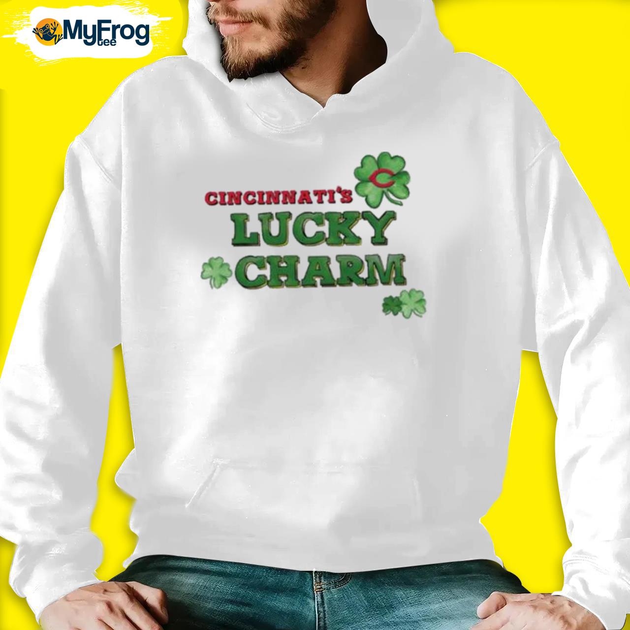 Official Cincinnati Reds St. Patrick's Day Collection, Reds St. Pat's