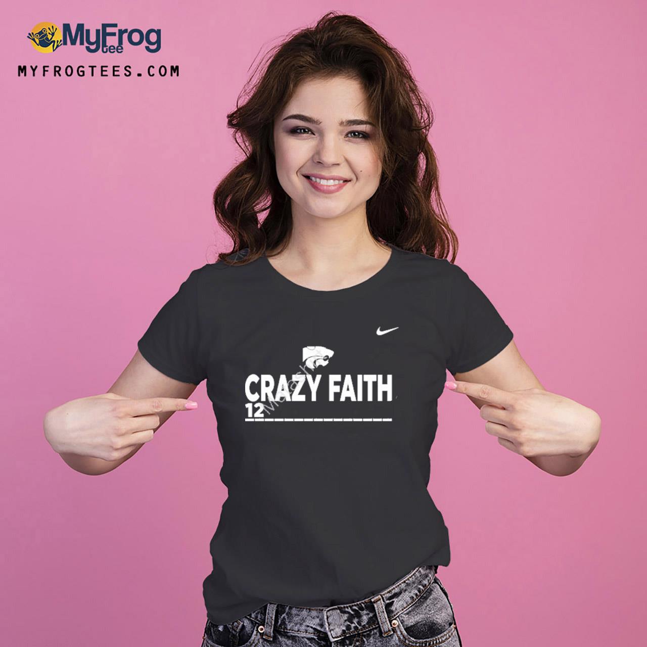 Crazy faith outlet hoodie