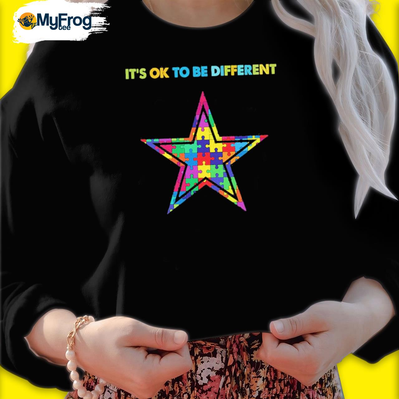 Dallas Cowboys Autism it's ok to be different shirt, hoodie