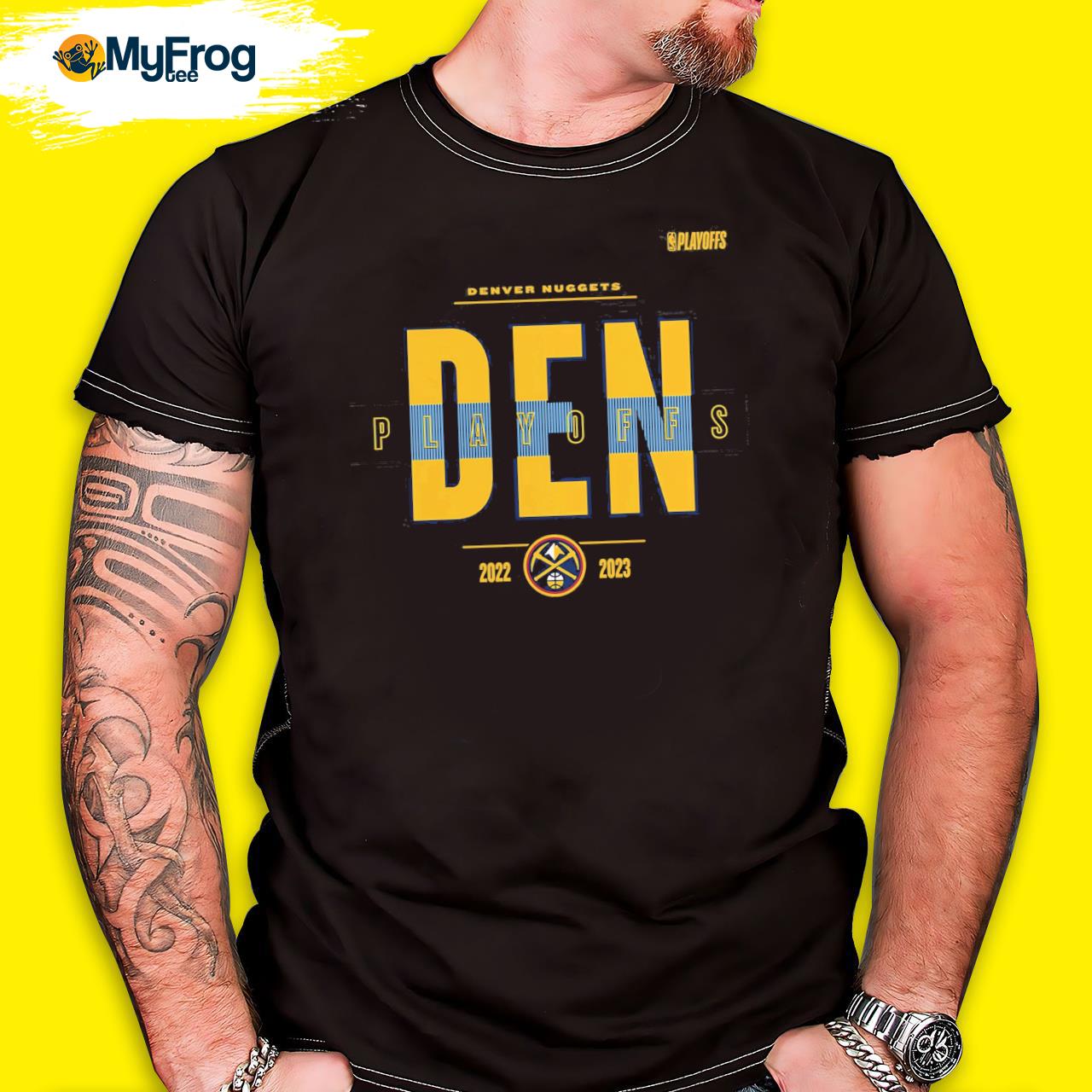 Denver Nuggets Fanatics Branded 2023 Nba Playoffs Jump Ball shirt