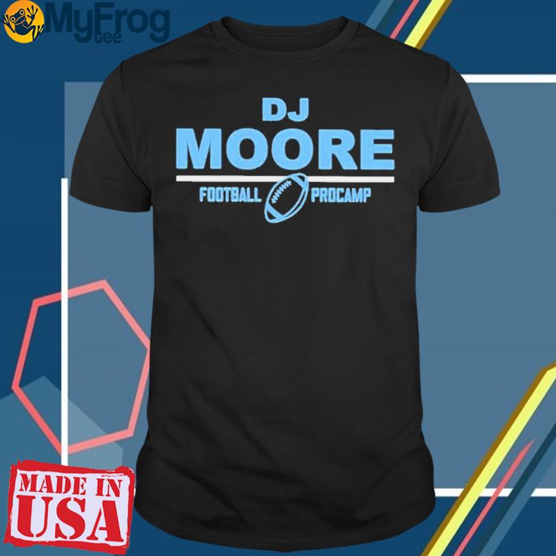 Dj Moore Football Procamp shirt, hoodie, sweater, long sleeve and