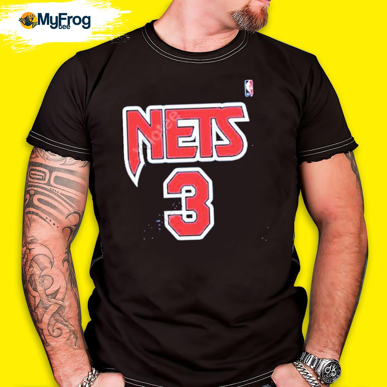 Drazen Petrovic Nets Mitchell & Ness Shirt
