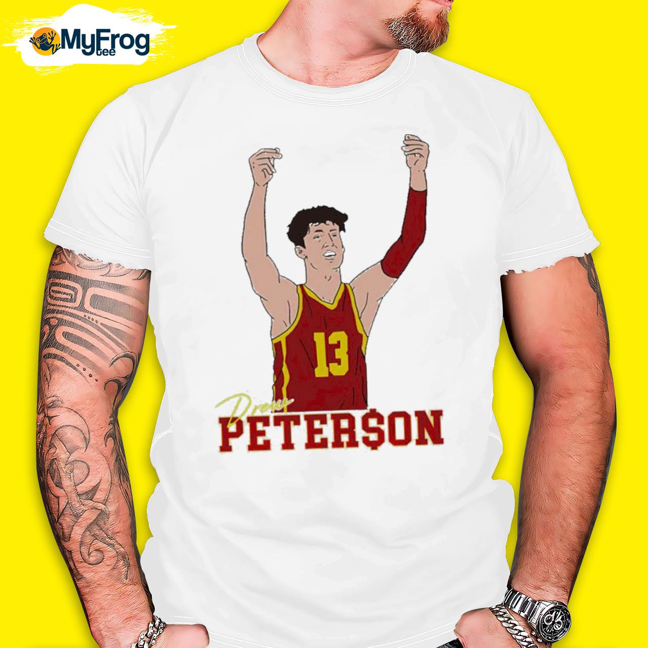 Drew Peterson 13 Shirt