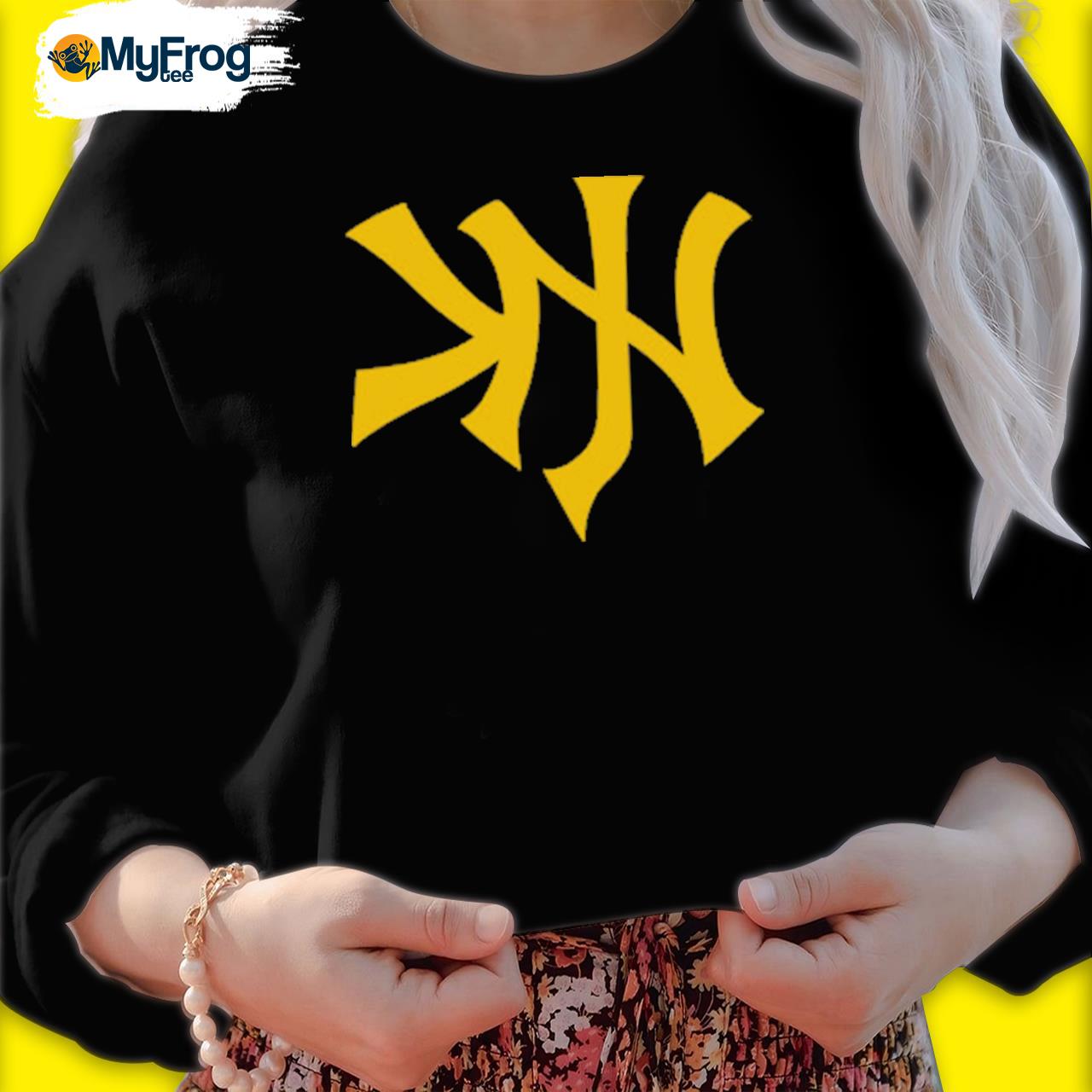 Logo knj yankees shirt, hoodie, sweater, long sleeve and tank top